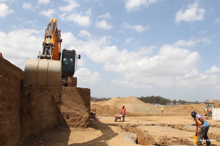 Avanza construcci&oacute;n de Nuevo Estadio Nacional de B&eacute;isbol